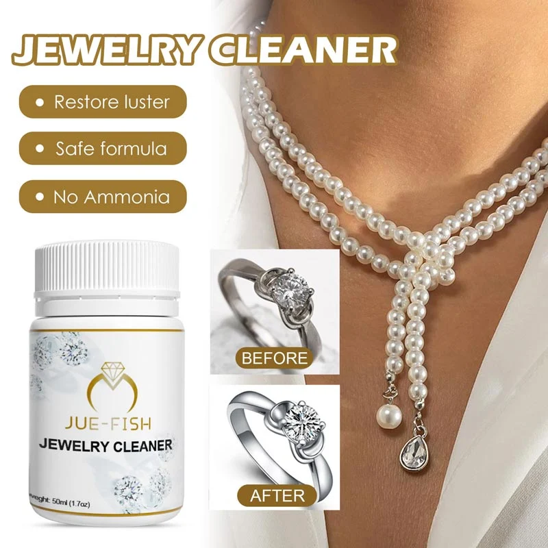 Jewelry Cleaner Liquid