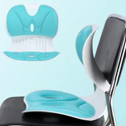 Alternative view of Ergonomic Lumbar Support Cushion for Office Chairs