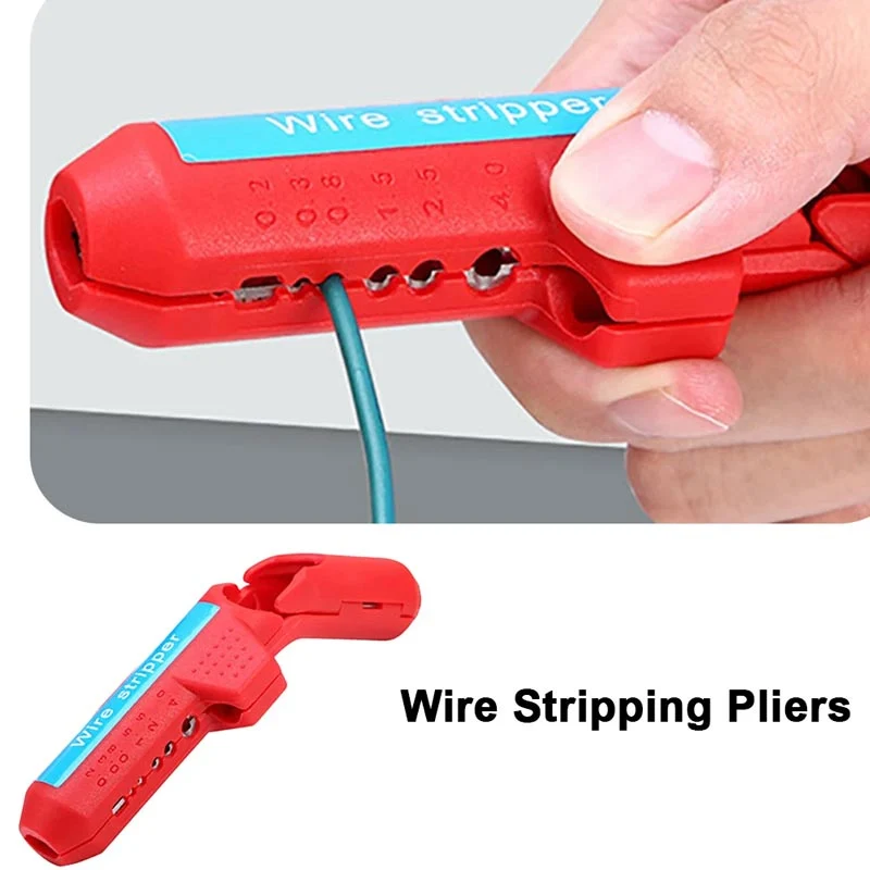 Wire Stripper with Curved Handle - Image 9