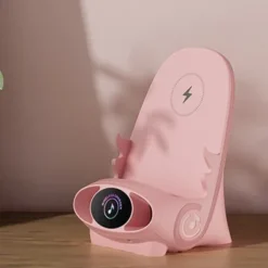 Alternative view of 🔥Last Day Sale 50%🔥Mini Chair Wireless Fast Charger Multifunctional Phone Holder