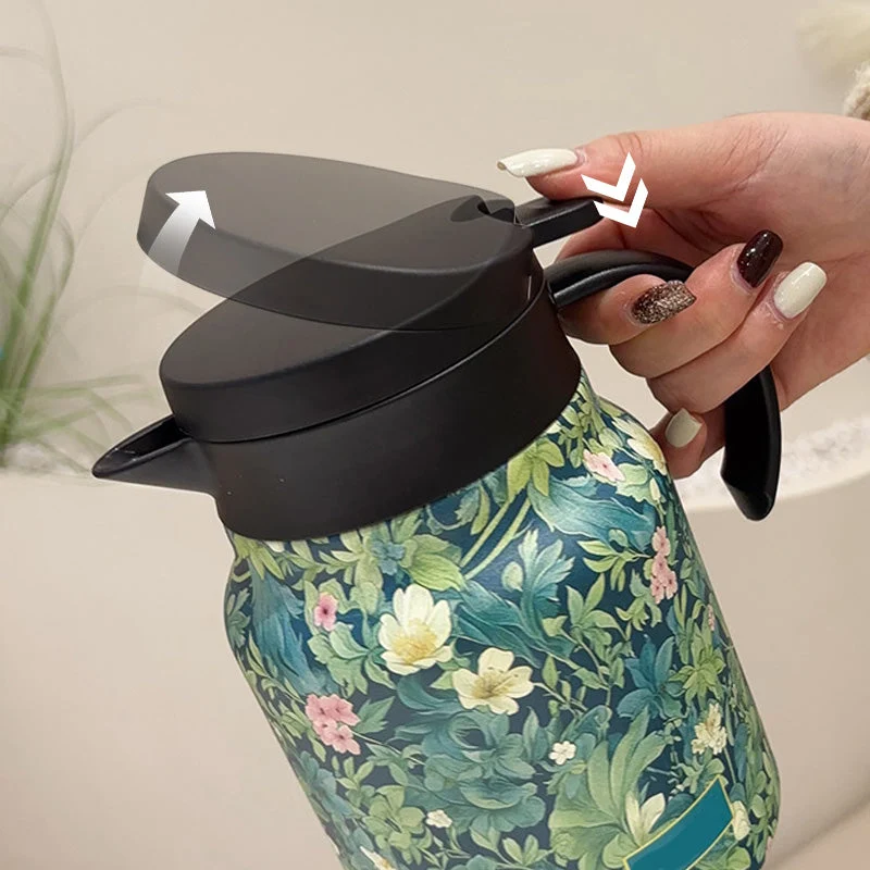 💥Hot Sale🌿1000ml Vacuum Insulated Teapot with Strainer - Image 4