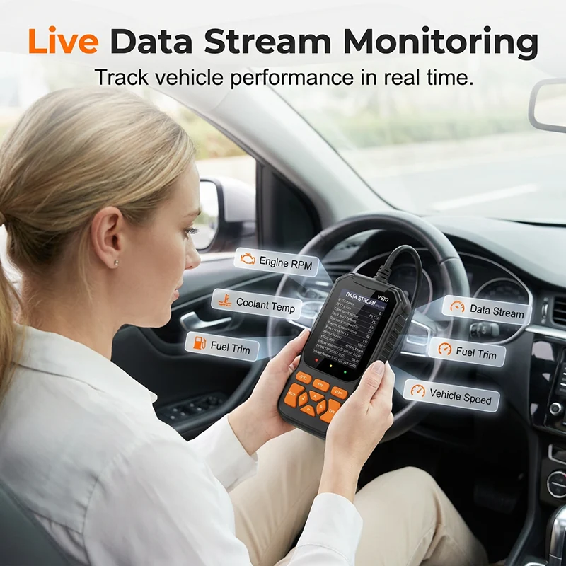 ⚙️ LIMITED-TIME 50% OFF! ✨Universal OBD2 Scanner Car Code Reader - Image 3