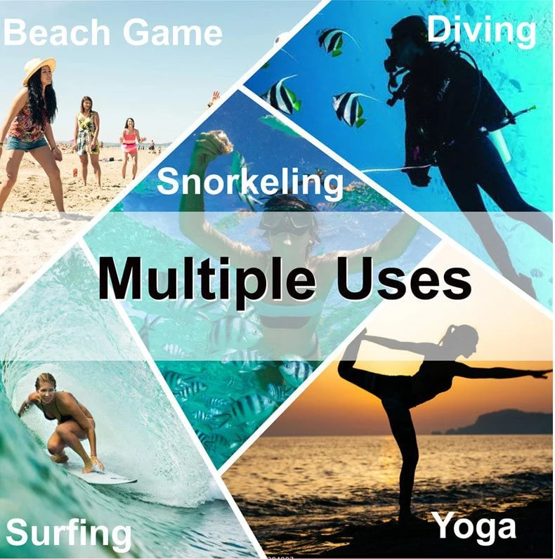 🏖️Womens and Mens Water Shoes Barefoot Quick-Dry Aqua Socks - Image 2
