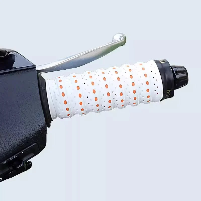 💯Non-slip Soft Silicone Grip Tape for Motorcycle Handlebars - Image 13