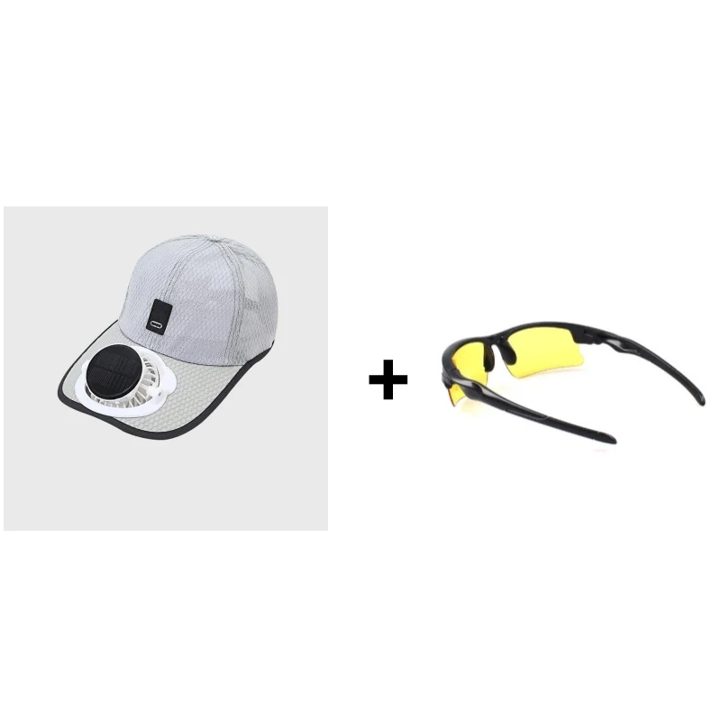 🔥Hot Sale - 50% OFF🔥Breathable Baseball Cap with Solar Fan - Image 17