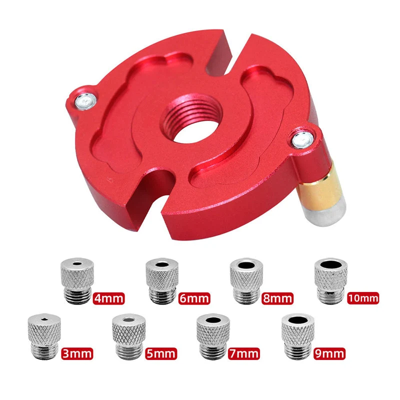 Vertical Self-Centering Dowel Jig Kit - Image 9