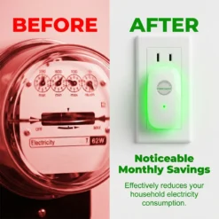 Alternative view of Plug-In Intelligent Electricity Saving Box