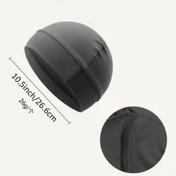Alternative view of 🚴 50% OFF NOW! 🧢 Breathable Sports Skull Cap – Moisture-Wicking & Helmet Liner – Stretch Fit for Cycling & Running 🏃
