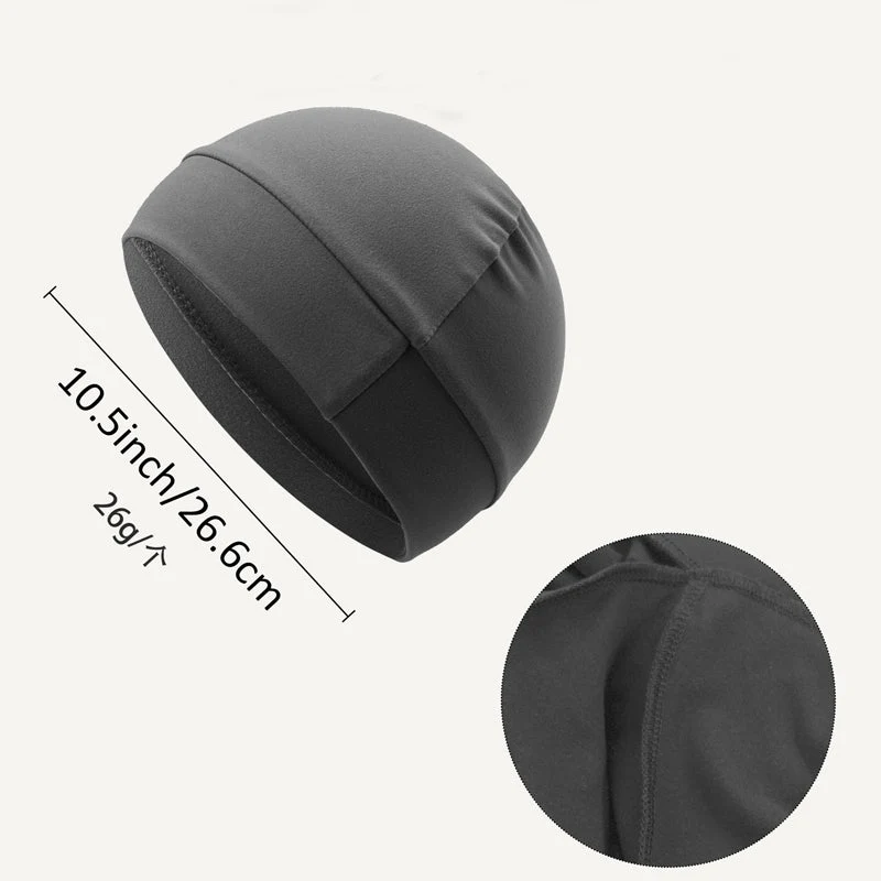 π΄ 50% OFF NOW! π§’ Breathable Sports Skull Cap β Moisture-Wicking & Helmet Liner β Stretch Fit for Cycling & Running π - Image 2