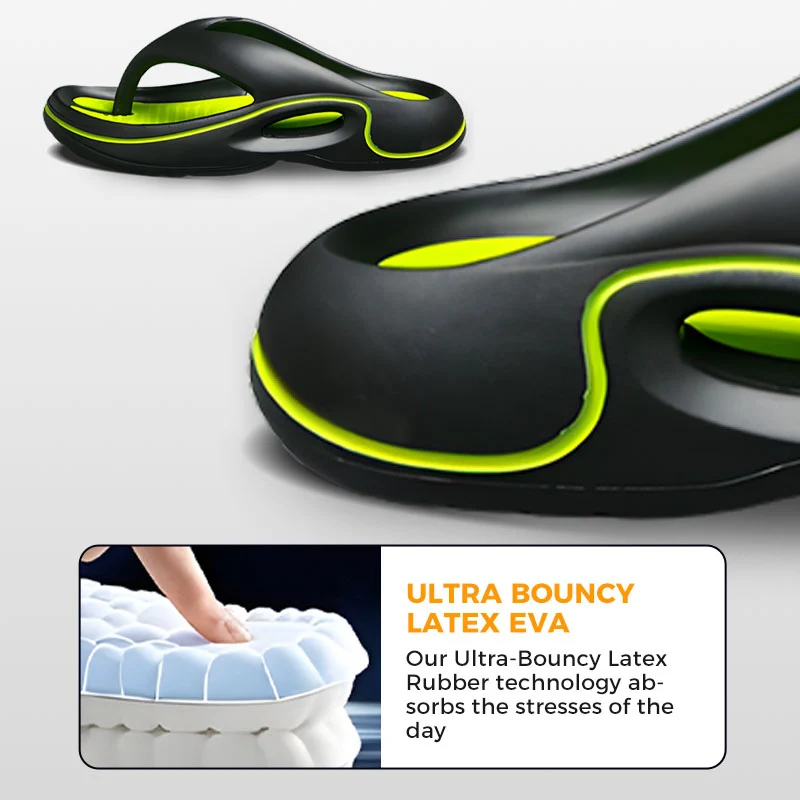 🔥🖤Black Friday Sale:50% OFF🔥Comfortable Summer Flip Flops with Thick Soles - Image 13