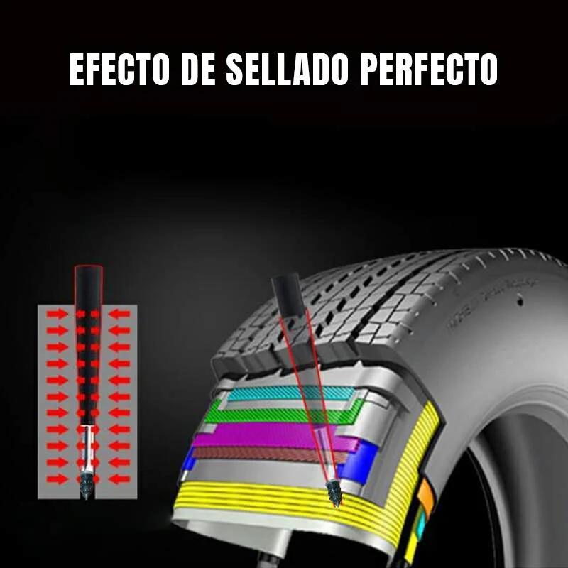 🔩60PCS Tire Repair Rubber Nails Kit with 2 Sizes - Image 8