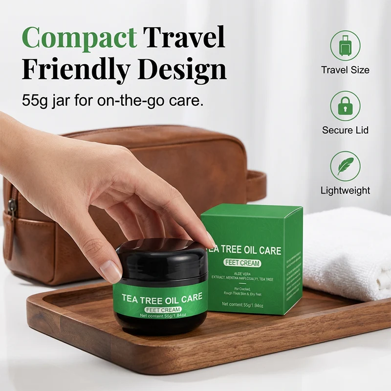 Natural Tea Tree Oil Foot Care - Image 7
