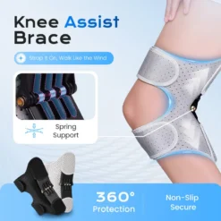 ⏳Limited-time 50% off⏰Adjustable Knee Protection Booster for Sport