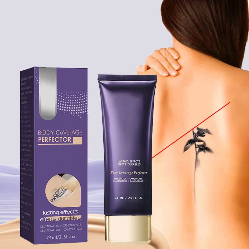 💜Limited Sale 50% OFF 💜Waterproof Tattoo Cover Up Concealer - Image 2