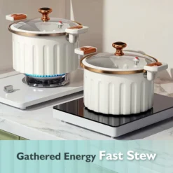 Alternative view of 🔥Limited time 50% off🔥Multifunctional Non-Stick Micro Pressure Cooker