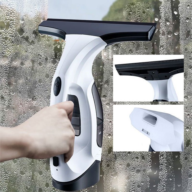 20W Cordless Rechargeable Window Vacuum Cleaner Set - Image 5