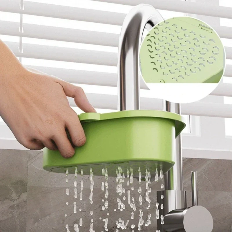 Triangular Sink Drain Basket for Kitchen - Image 4