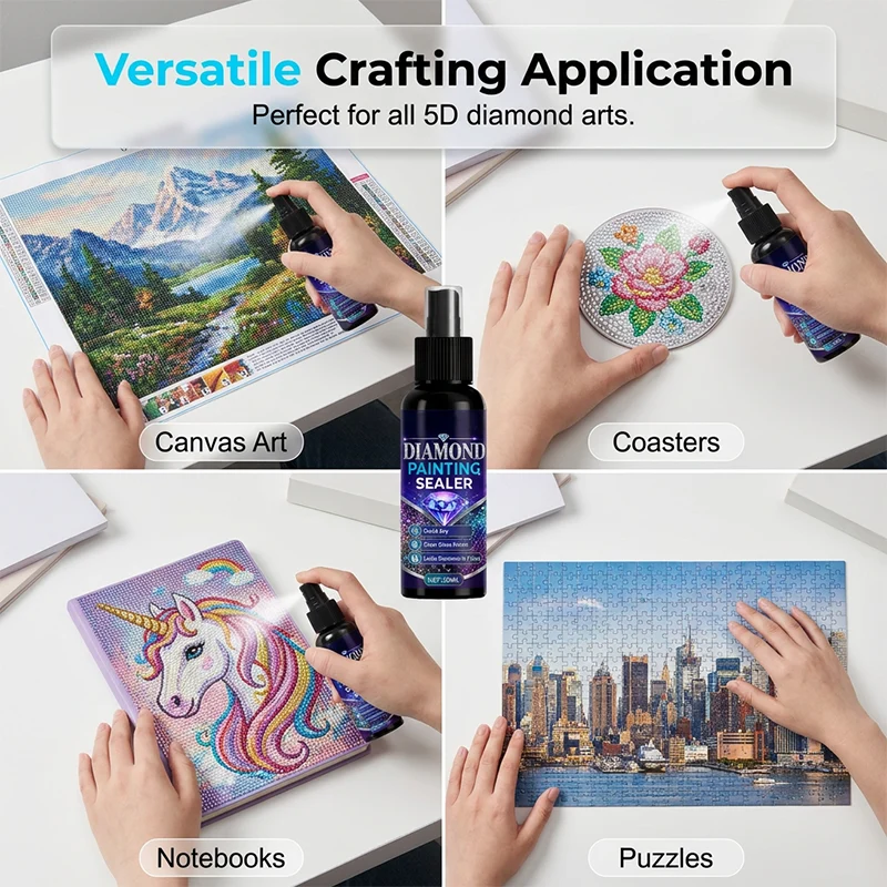 Diamond Painting Sealer Spray - Image 11