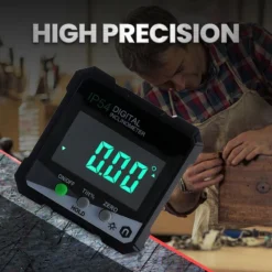 Alternative view of Pousbo® Mini LCD Digital Inclinometer Angle Gauge（50% OFF）