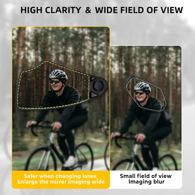 ⏳Time-Limited Special⏰360° Adjustable Handlebar Bike Mirror - Image 4
