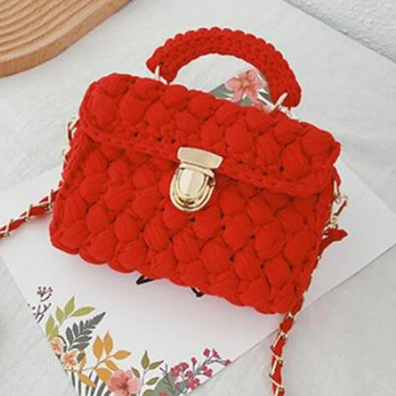Complete DIY Crochet Bag Kit - Image 11