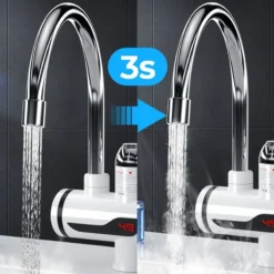 Alternative view of Instant Electric Water Heater Faucet