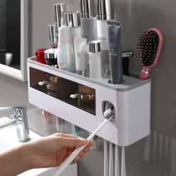 🔥Hot Sale 49% Off🔥🚀Toothbrush Holder Toiletry Organizer