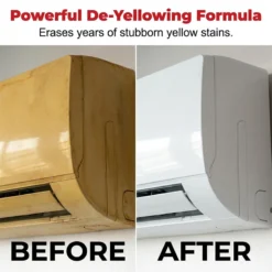 Alternative view of Plastic Renew Yellow-Off Spray Cleaner