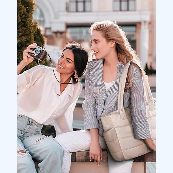 💜Hot Sale 50% OFF 👜Lightweight Puffy Tote Bag - Image 9