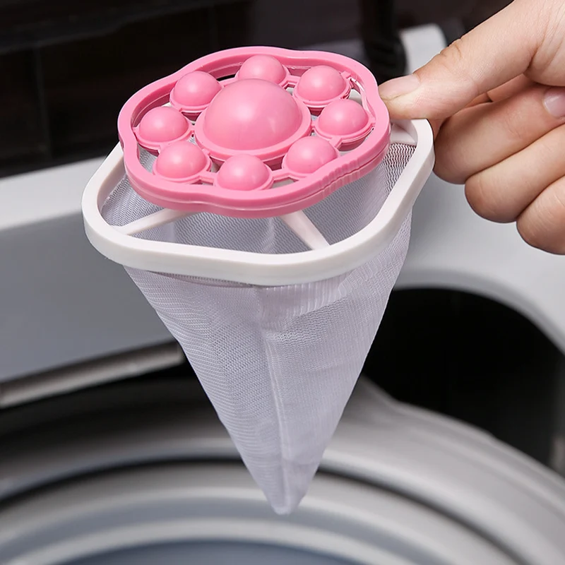 Reusable Floating Washing Machine Lint Catcher