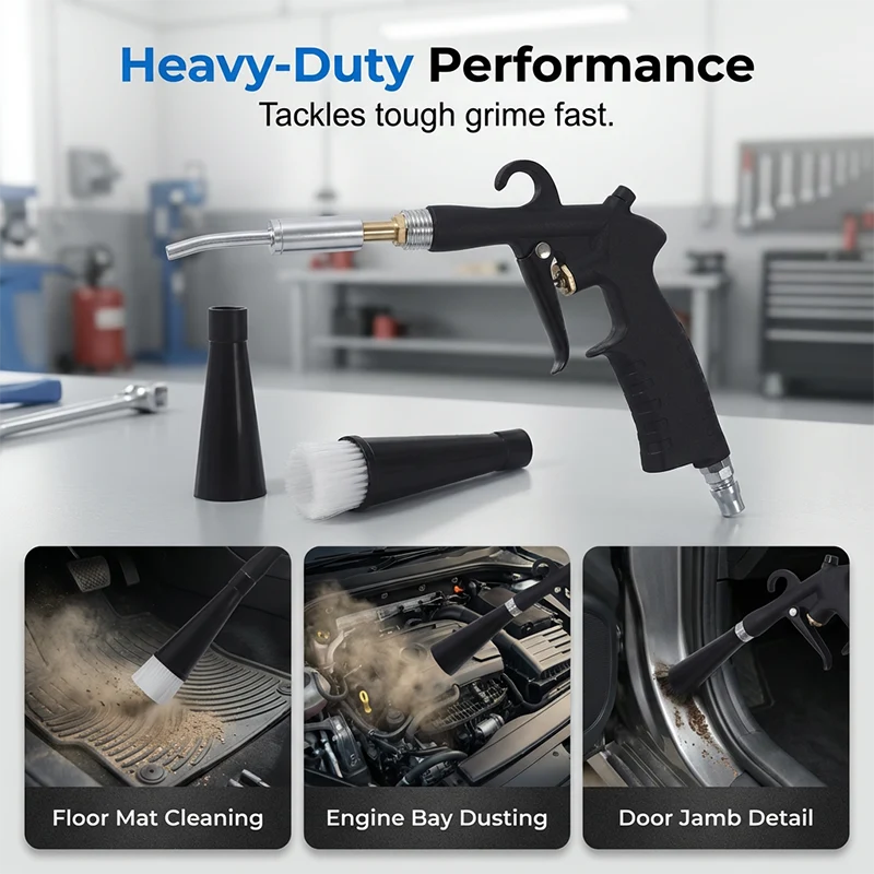High-Pressure Pneumatic Air Cleaning Gun - Image 4