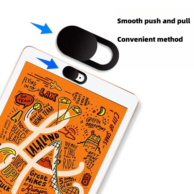 ๐ Camera protection โ Protect your private moments with a single action! โจ