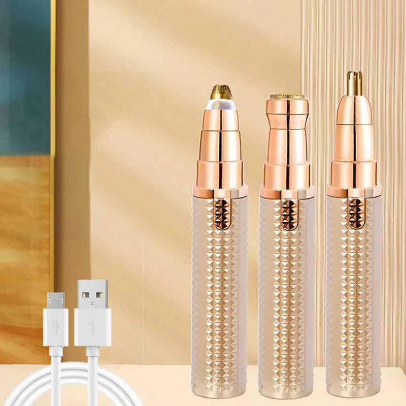 βοΈ 2026 Sale β Over 38,000 Sold!π₯ Portable Electric Eyebrow Trimmer β Interchangeable Heads πͺ