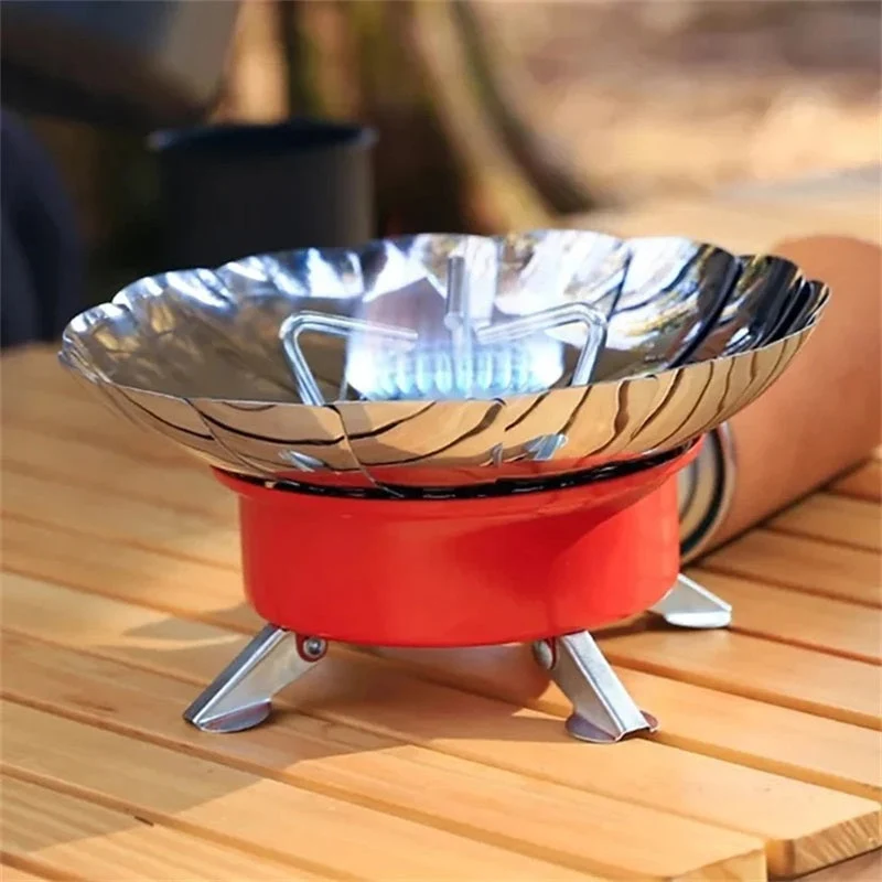 🔥 Lotus Small Square Stove -- Portable and foldable, new experience of outdoor cooking! - Image 3