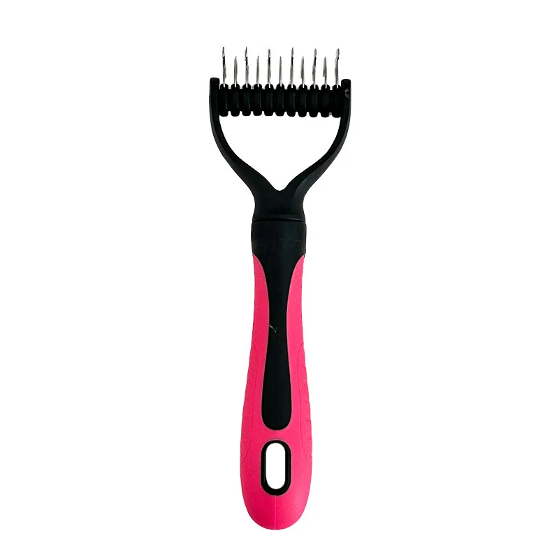 Dual-Sided Pet Grooming Rake - Image 17