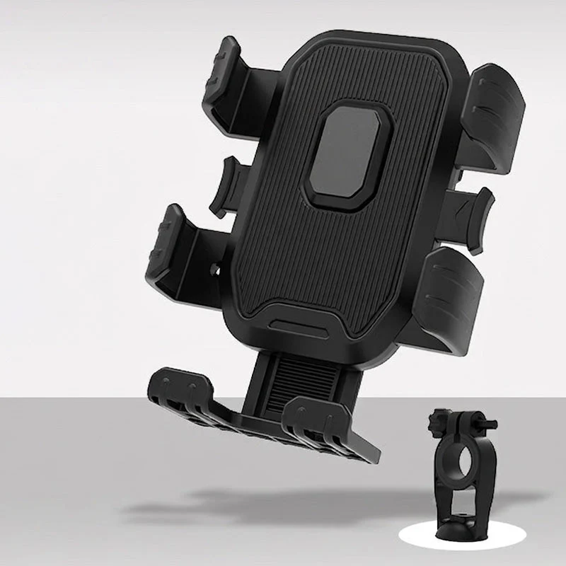 🚴📱 Cycling phone mount – 1-sec lock, shockproof, full rotation for navigation! - Image 11
