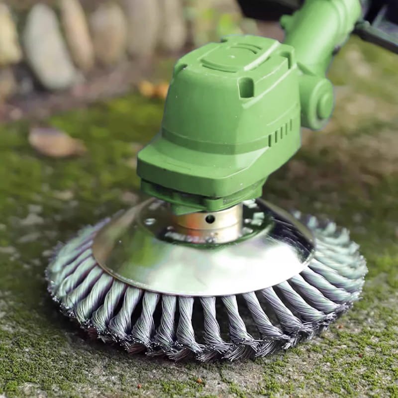 Wear-Resistant Brush Cutter Trimmer Head Set - Image 4