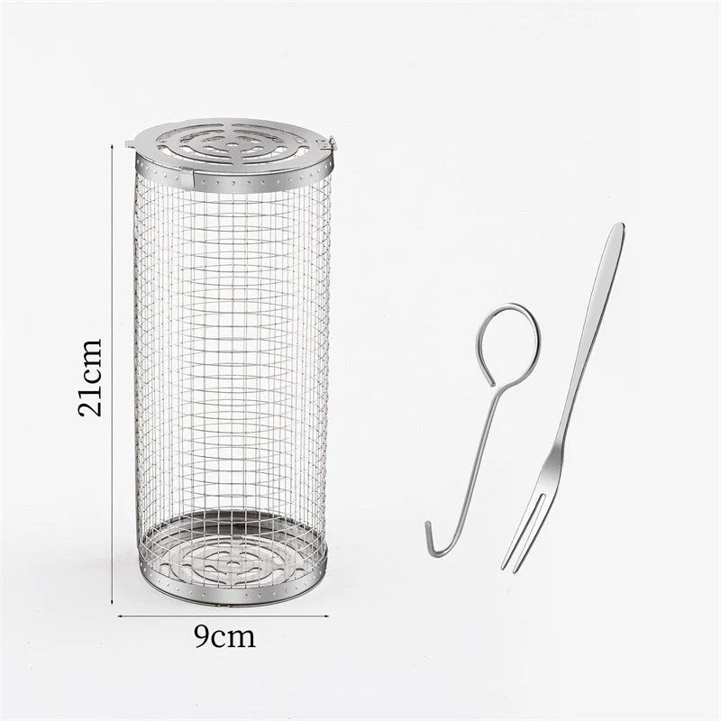 📢📢50% OFF !! ⏰Rolling Grill Basket - Image 9