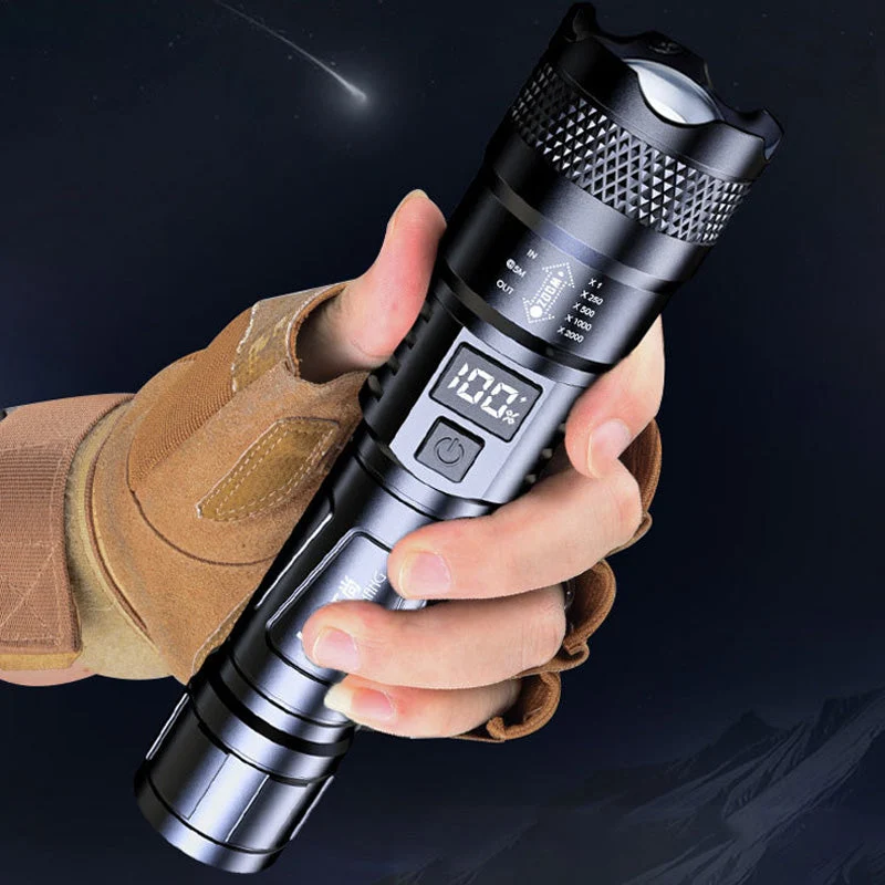 🔦49% OFF + BUY 2 GET 1 FREE! 💥LED Strong Light Retractable Flashlight - Image 7