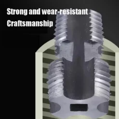 Alternative view of 20/25mm Pipe Tap for PPR PPE with Hex Shank