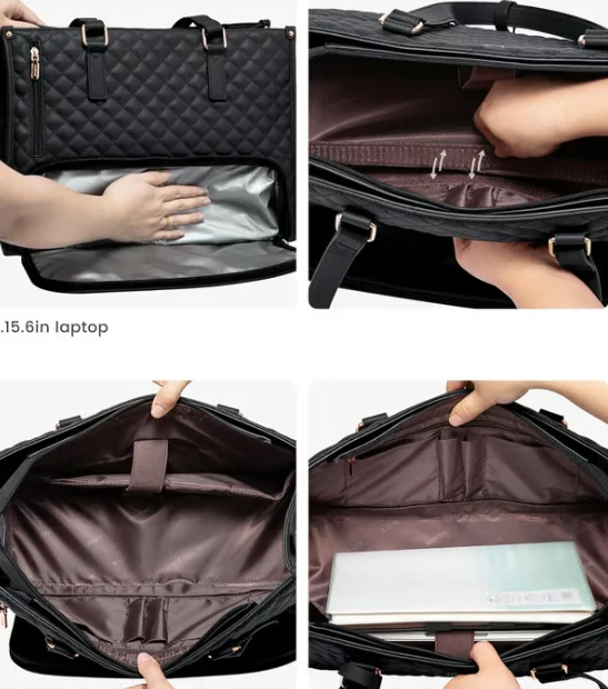 🔥Hot Sale 50% OFF🔥3 in 1 Lunch Tote Bag for Women🎁Free Matching Wallet⏰ - Image 8