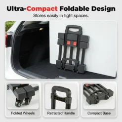 Alternative view of 🔥HOT SALE 50% OFF🔥Heavy Duty Foldable Six-Wheel Hand Truck