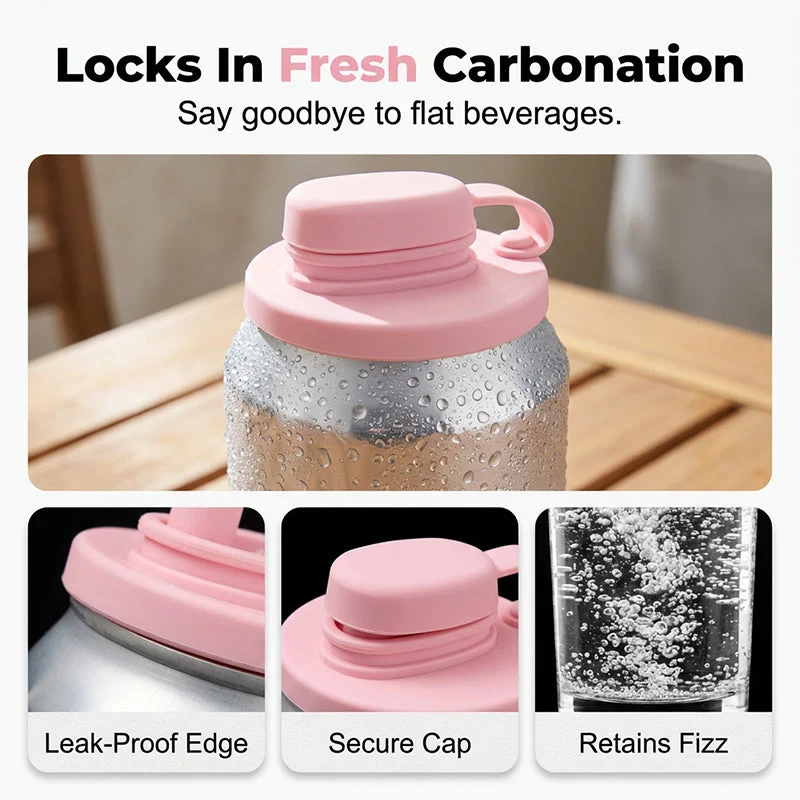 Silicone Soda Can Lid Cover - Image 4