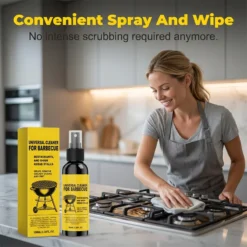 Universal BBQ Cleaner for Greasy Grills