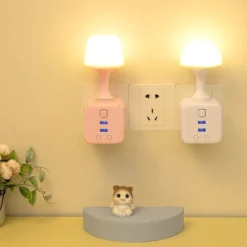 Alternative view of 🎁✨Hot sale🔥Remote Control LED Light Lamp With USB Adapter