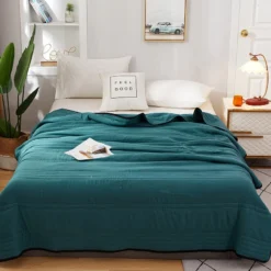 Alternative view of 🛌💤The Secret to a Sleep Peacefully In Summer - Ice Cooling Calming Blanket