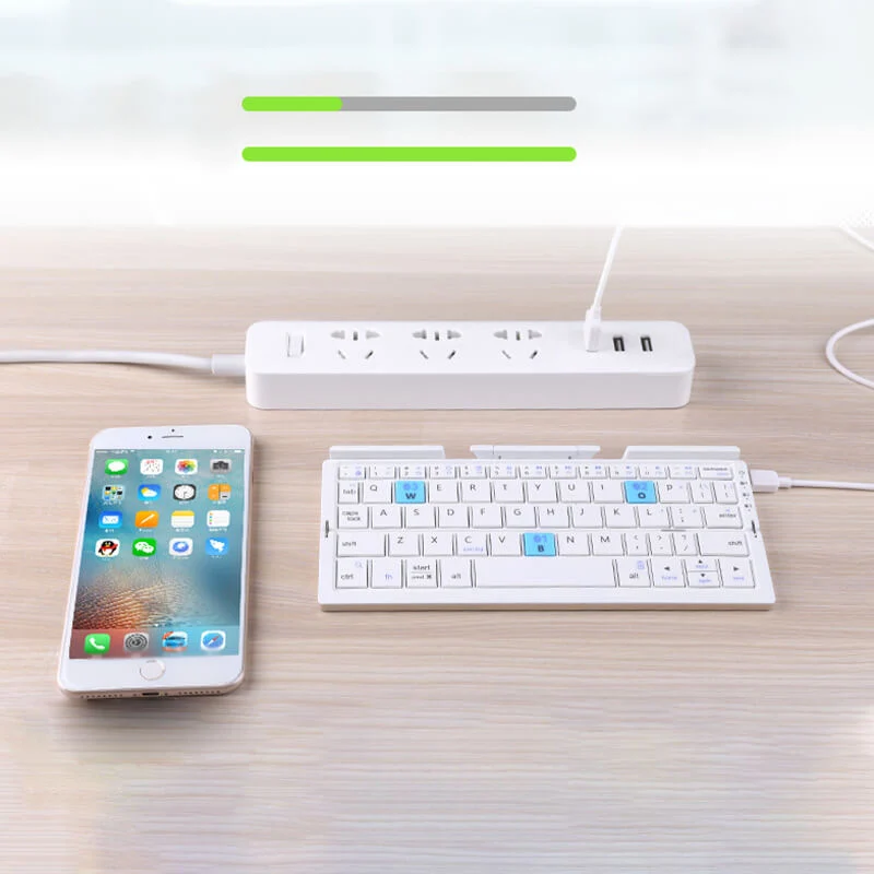 Mini foldable keyboard for phone/pad/laptop - Image 4