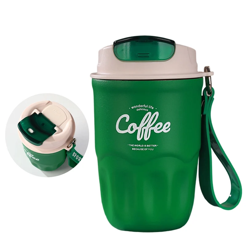 Stainless Steel Insulated Coffee Cup - Image 3