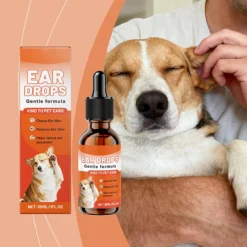 Gentle Daily Care Dog Ear Drops