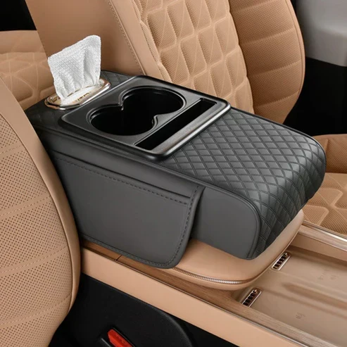 📢📢50% OFF !! ⏰🌟Integrated Pressurized Multifunctional Car Armrest Heightening Pad - Image 22